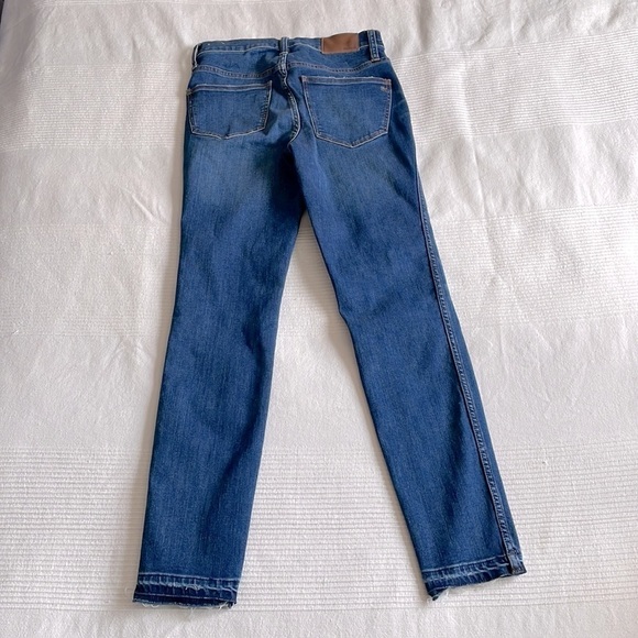 Madewell 10” High-Rise Skinny Jeans Size 25 - Picture 2 of 11
